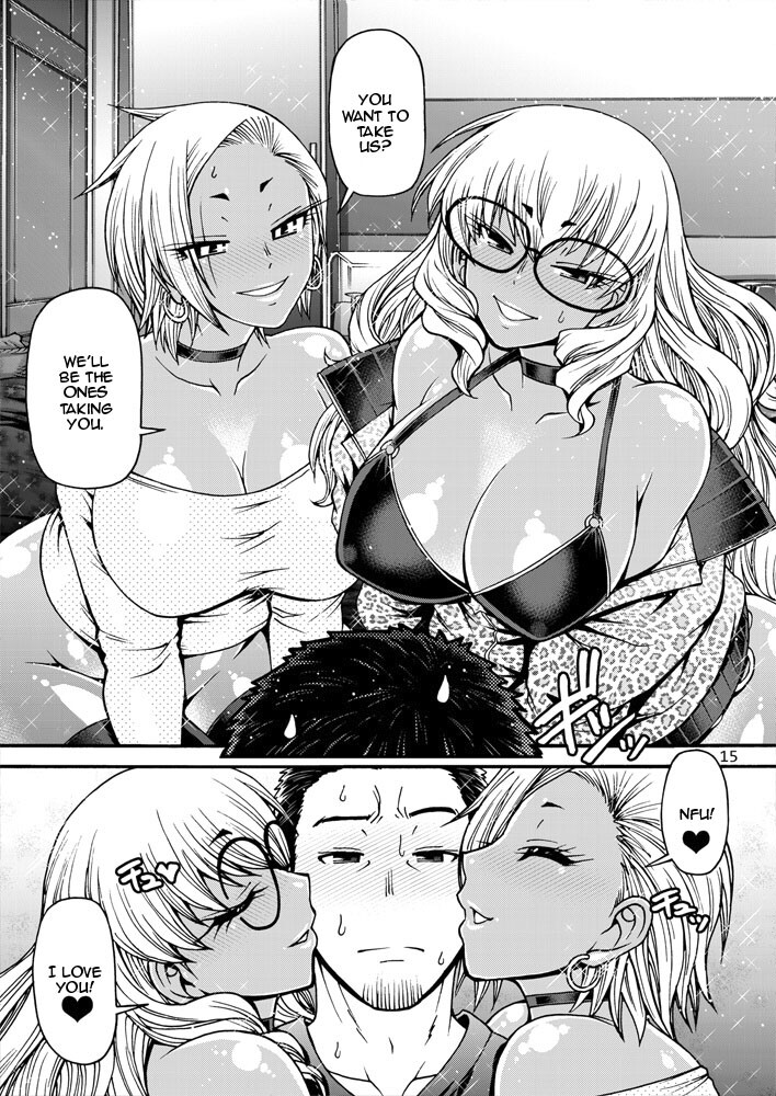 Hentai Manga Comic-Black Witches 6-Read-13